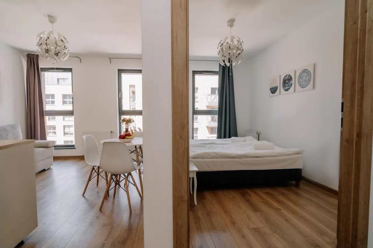 Totu Home Deluxe Apartments Browar Gdanski Poland