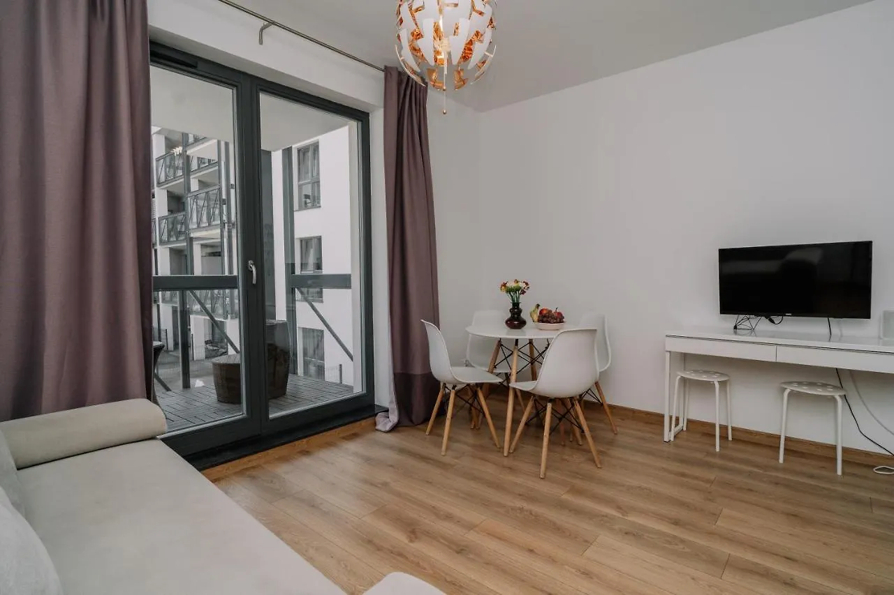 Totu Home Deluxe Apartments Browar Gdanski Poland
