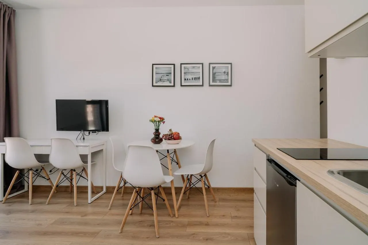 Totu Home Deluxe Apartments Browar Gdanski