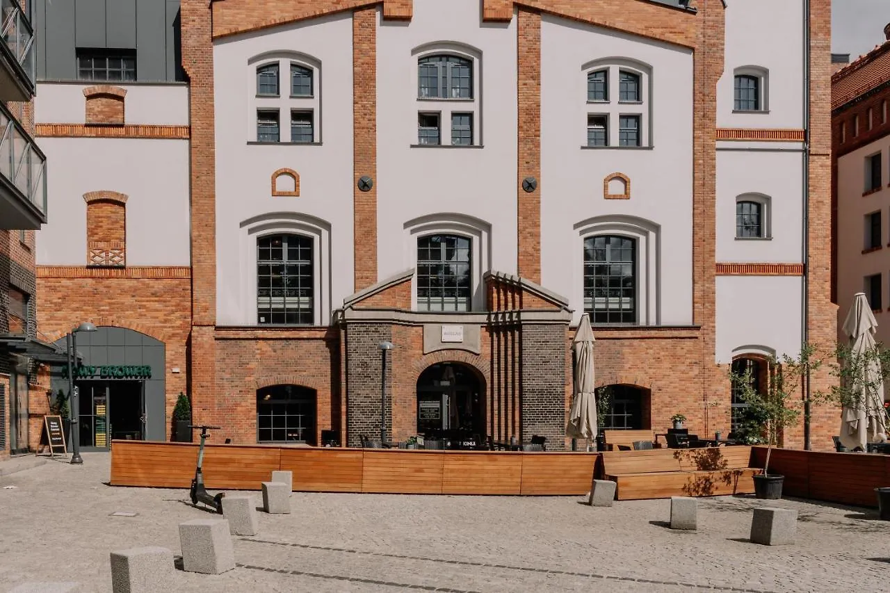 Totu Home Deluxe Apartments Browar Gdanski 0*, Gdansk Poland