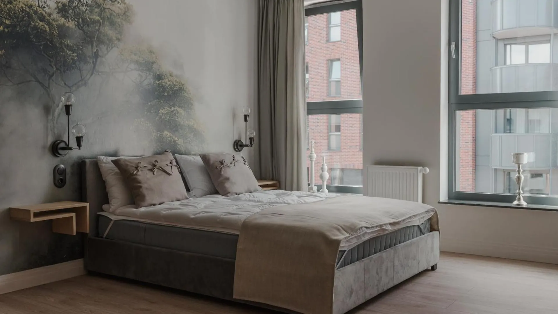 Totu Home Deluxe Apartments Browar Gdanski 0*, Gdansk Poland