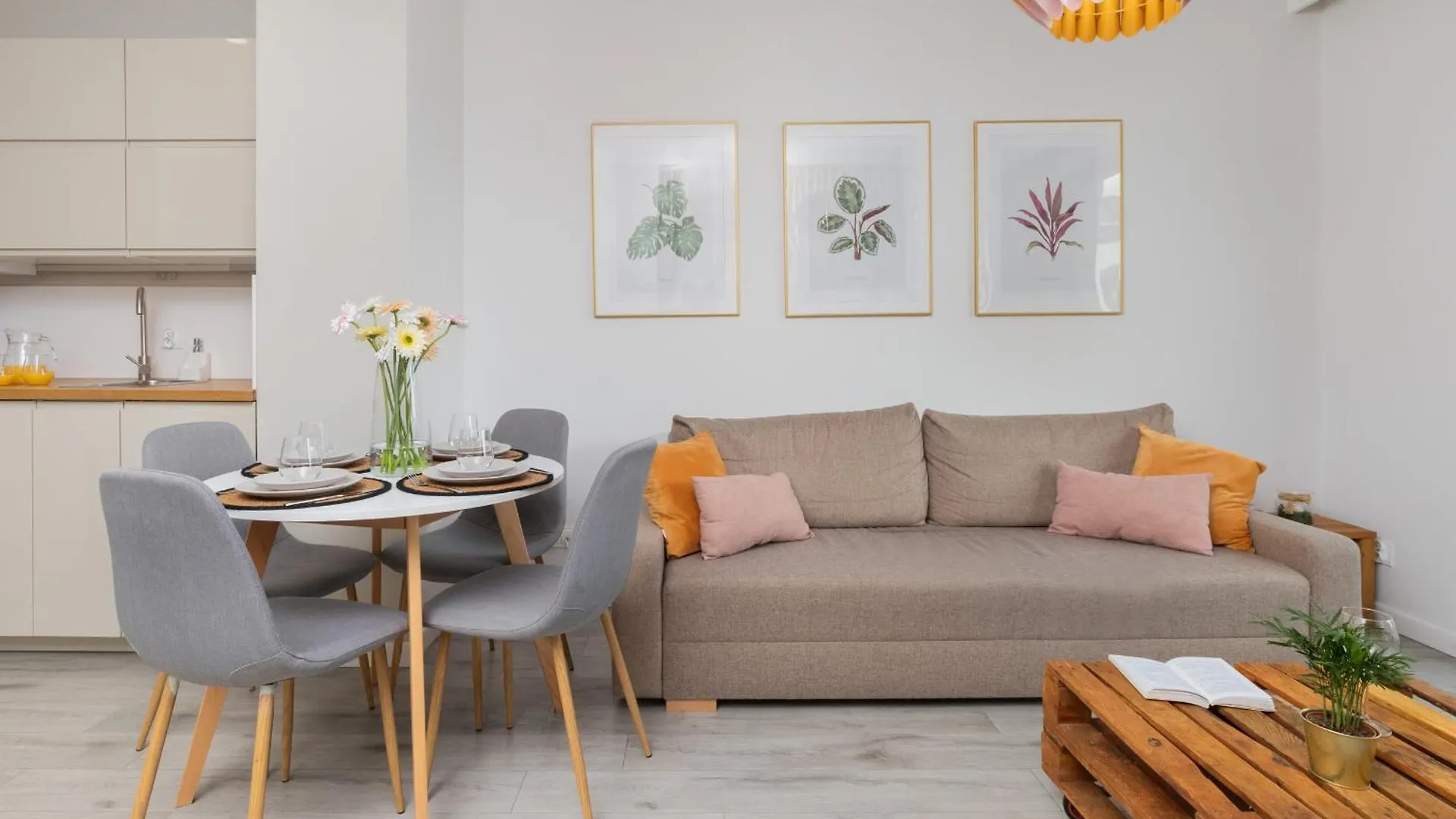 Totu Home Deluxe Apartments Browar Gdanski 0*, Gdansk