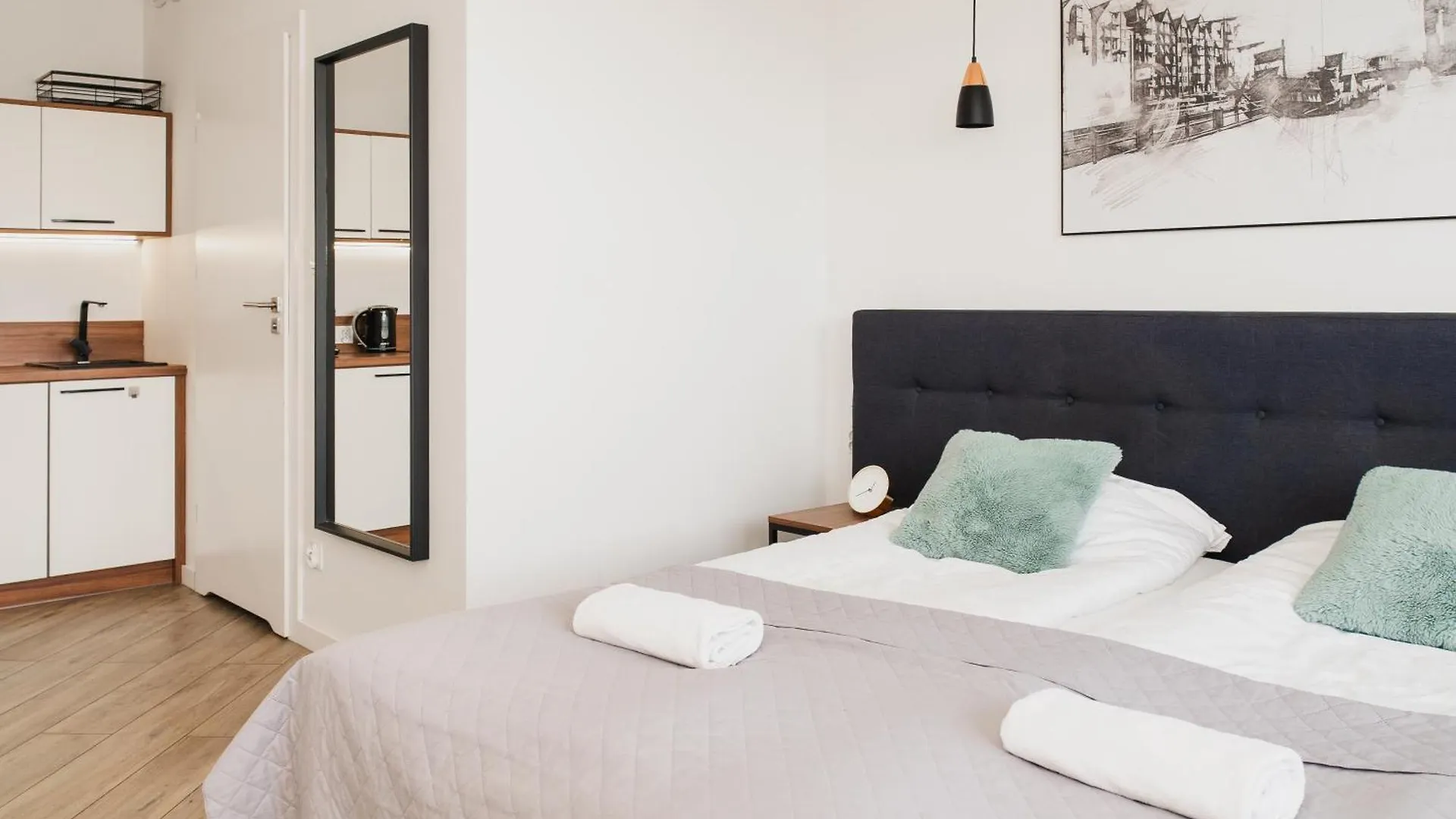 Totu Home Deluxe Apartments Browar Gdanski 0*, Gdansk Poland